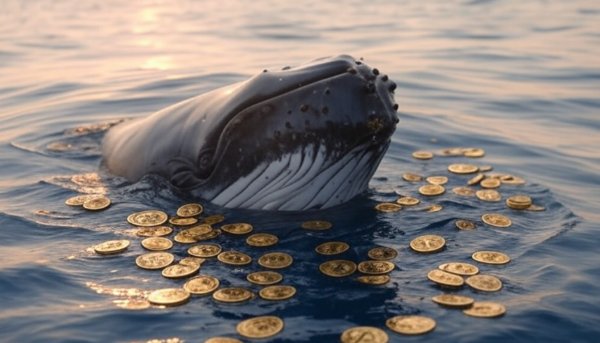 Thank the whales because Bitcoin didn't fall any further.