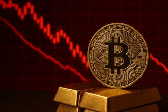 Gold and Bitcoin plummet, what's going on?