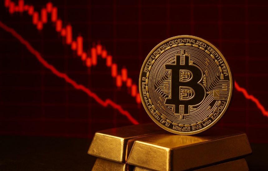 Gold and Bitcoin plummet, what's going on?