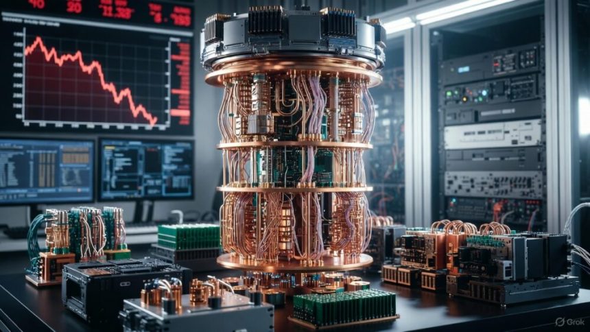 Quantum computing stocks plummet, has the bubble burst?