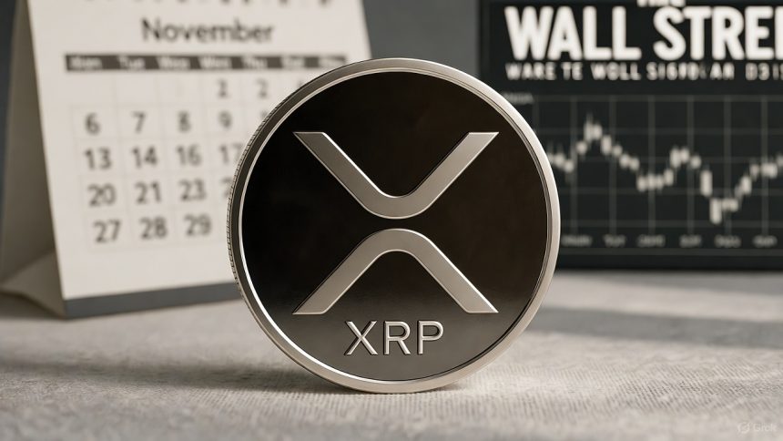 XRP could hit Wall Street in November