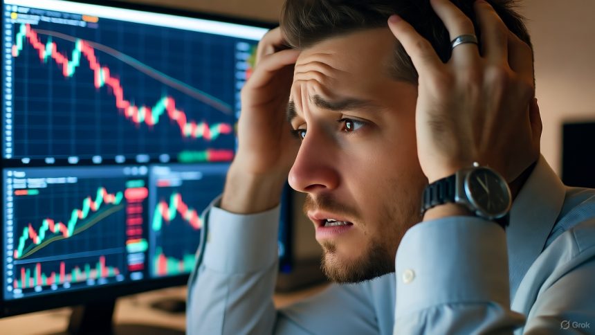 There is fear in Bitcoin and the virtual currency market