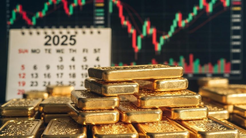 What will happen to the gold rush in 2025?