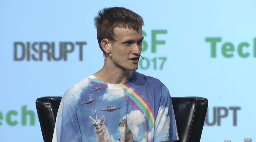 Vitalik Buterin lost $80 million in a fall