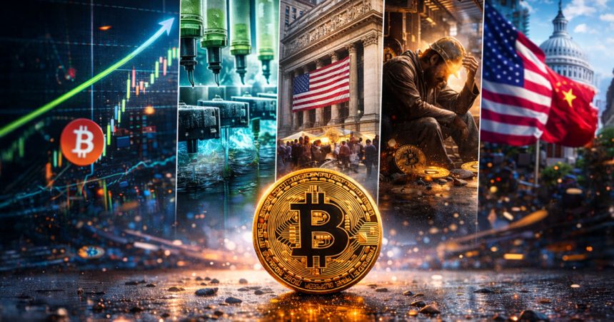 Bitcoin 2025 Review: The “violent transformation” behind this year’s seemingly flat price chart
