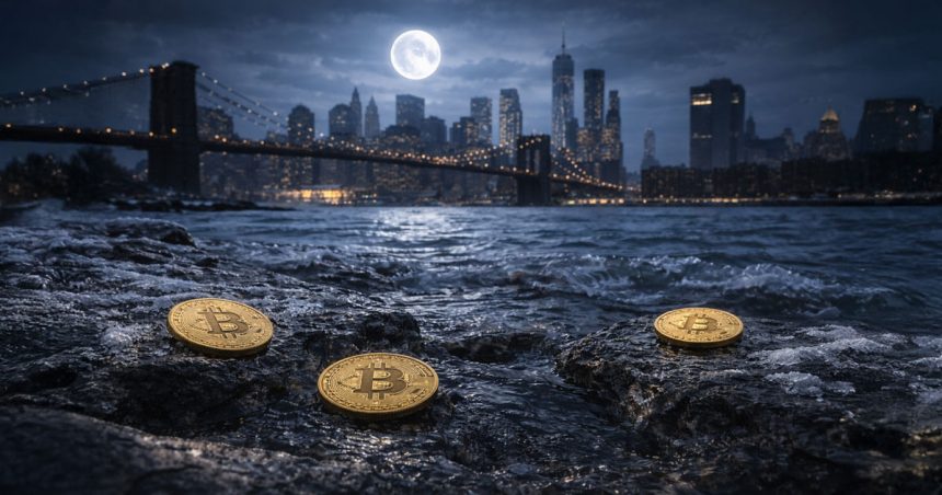 Bitcoin ETF outflow looks scary, but hidden derivative patterns prove smart money isn't actually out.