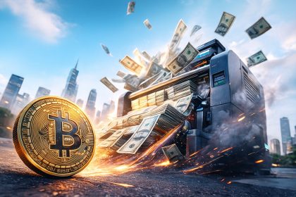 Bitcoin Just Stripped 11% After Fed Secretly Reopened $38 Billion Money Printing Machine