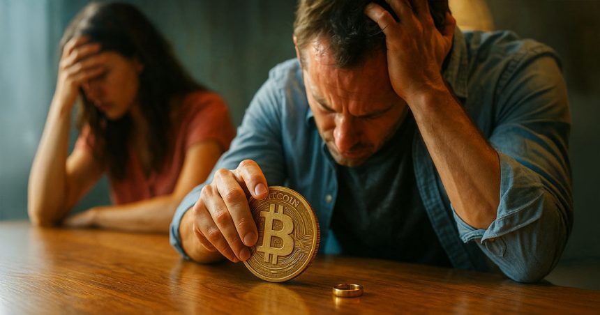 Bitcoin is now the ultimate “divorce loophole” as courts cannot physically seize the keys