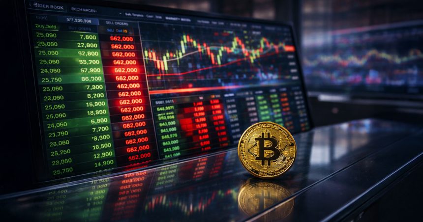 Bitcoin order book exposed 'wild' mechanism that is secretly squelching before every rally begins