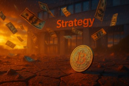 New “last resort” strategy to sell Bitcoin could trigger on 15% drop – $1.4 billion cash reserve set