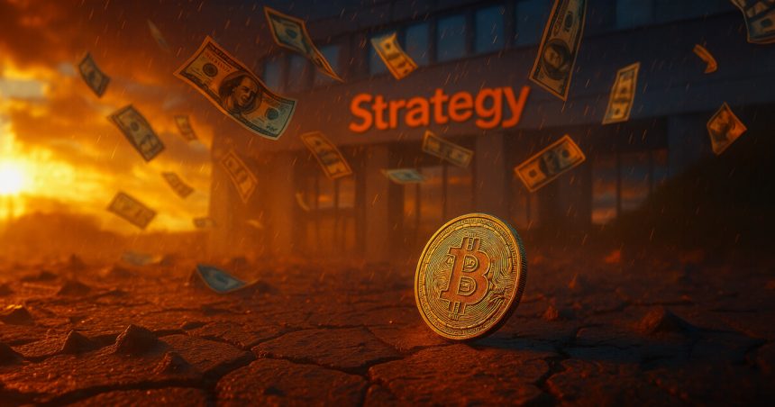 New “last resort” strategy to sell Bitcoin could trigger on 15% drop – $1.4 billion cash reserve set