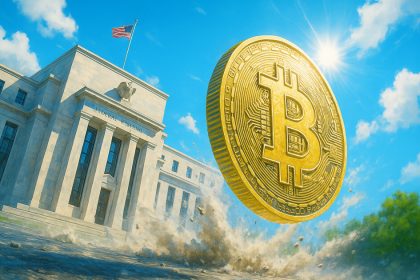 Sudden $13.5 billion liquidity injection by the Fed reveals cracks in the dollar that Bitcoin was built on
