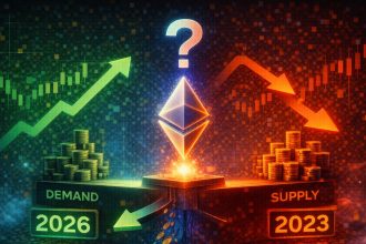 Ethereum Nearing A Turning Point? Supply-Demand Structure Suggest A Shift Is Coming In 2026