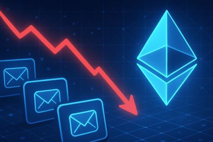 Ethereum Activity Hits 7-Month Low: Active Addresses Drop 32% From August Peak