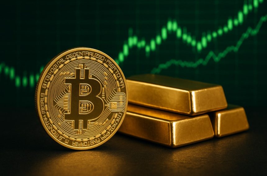 Gold is about to hit an all-time high, so why not Bitcoin?