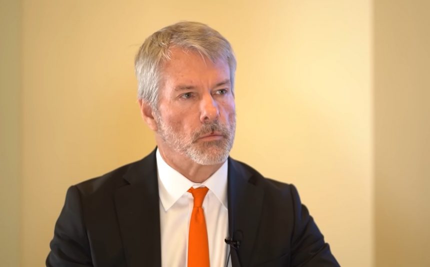 Saylor is lobbying to avoid delisting from MSCI