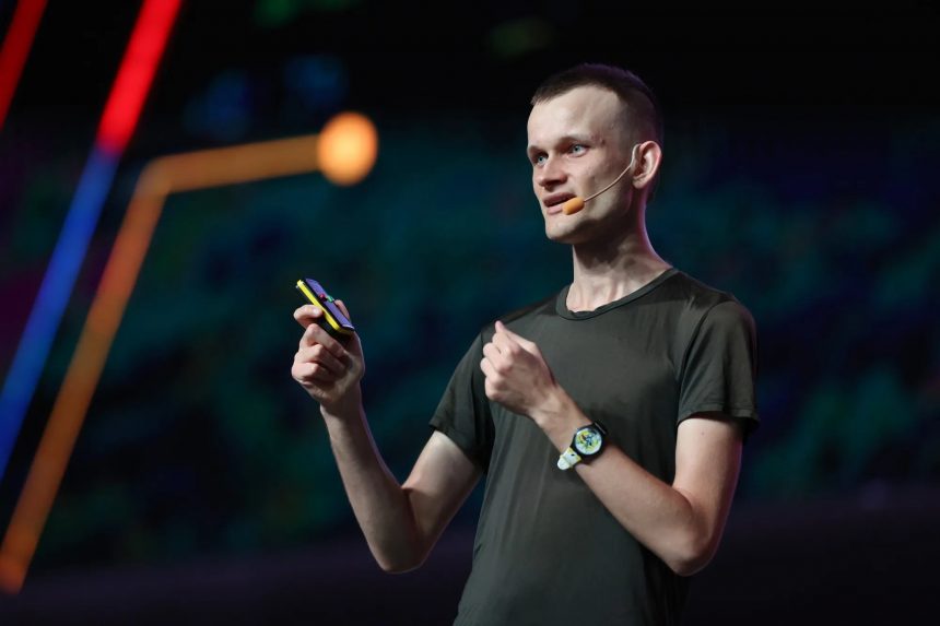 Ethereum news Vitalik Buterin