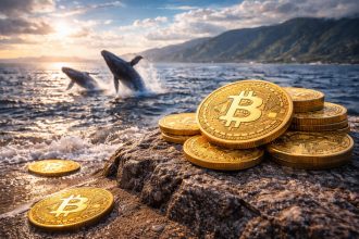 Bitcoin Set for Big Move as Whales Add 56,227 BTC and Small Wallets Sell – This Pattern Usually Ends One-sidedly