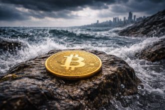 Bitcoin has stalled, but this modest “absorption signal” suggests a severe supply shock may be inevitable.