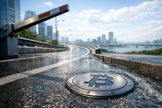 Bitcoin liquidity is about to tighten due to South Korea's new law that legally excludes 99% of buyers.