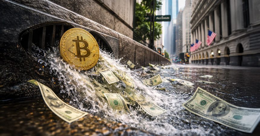 ETF loses $1.1 billion in 72 hours as key Bitcoin demand indicator turns negative