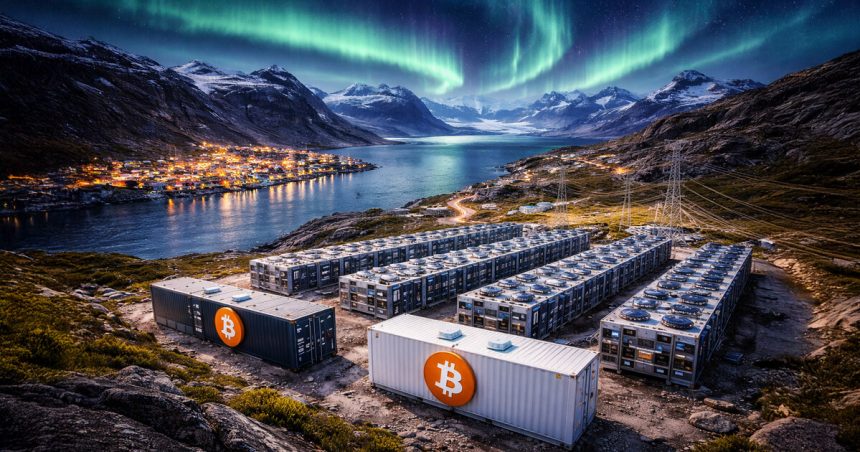 How the US can use clean energy to turn Greenland into the largest Bitcoin mining operation on Earth