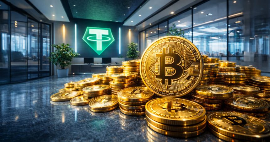 Tether Just Purchased 8,888 Bitcoins, Exposing Mechanical Profit Engine That Turns Treasury Bills into Automatic Cryptocurrency Demand