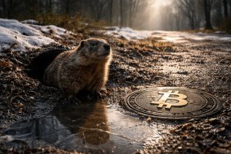 Bitcoin's Groundhog Day means another 6 weeks of macro winter if core flows remain deep red