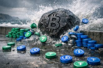 Did Tether and Circle's $3 billion token minting spree save Bitcoin from a $60,000 loss?