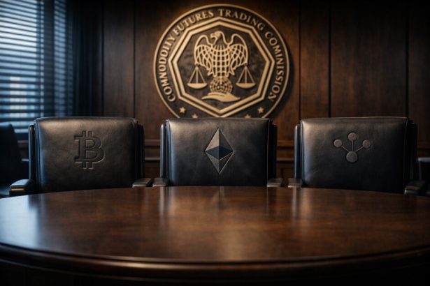 If the CFTC “only deals with Bitcoin,” why would they invite the CEO of one of the biggest companies in the cryptocurrency industry into the room?