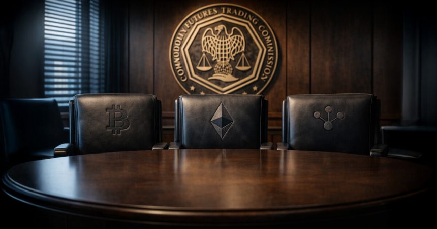 If the CFTC “only deals with Bitcoin,” why would they invite the CEO of one of the biggest companies in the cryptocurrency industry into the room?