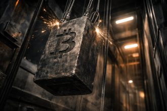 Leverage turns macro chaos into brutal cascade, sending Bitcoin in freefall to lowest since Trump took office