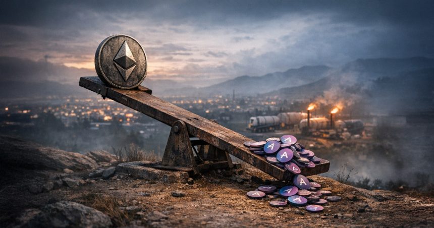 Top Crypto Fund Faces $862 Million in High-Stakes Liquidation Risk, Ethereum Hits $1 Billion in Selling Pressure